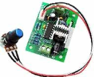 PWM Регулятор скорости двигателя (12-24В, CCM9, плавная регулировка)