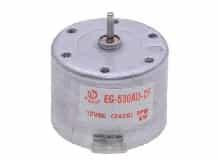 Двигатель EG-530AD-2F, 12В постоянного тока (2400 об/мин, CW) для аудиоусилителей