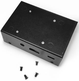 Корпус для Rock Pi X (черный, 88x60x30 мм)
