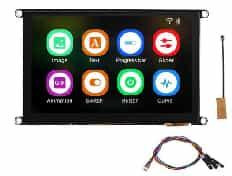 ESP32-S3 Development Board 5 Inch IPS HD Development LVGL Screen ForArduino Capacitive Touch Programming
