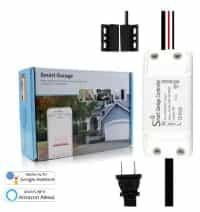 Контроллер для гаражных ворот Tuya WIFI (100-240В, вилка UK)
