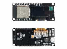 Модуль WeMos ESP32 с OLED 0.96"" (Wi-Fi/Bluetooth, CP2102, с пайкой)