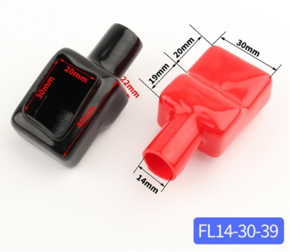 Boots Covers Insulating 1 Pair Battery Terminal Protector FL14-30-39