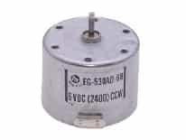 Двигатель EG-530AD-6B, 6В постоянного тока (2400 об/мин, CCW) для аудиоусилителей