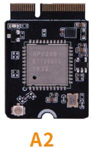 Модуль WiFi A2 BCM43456 (2.4G/5G, 200 Мбит/с, Bluetooth 5.0)