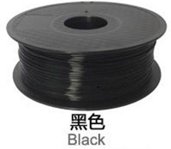 Филамент для 3D принтера PCL (черный, 1кг, нить 1.75мм)