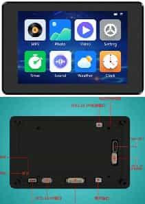 Development Board 3.5inch IPS Smart Capacitive Touch Display Screen ESP32-S3 Wi- Fi&Bluetooth
