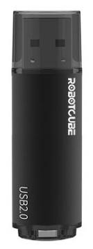 USB Flash RobotCube U102 MINI (черный, тонированный, USB2.0, 512МБ)