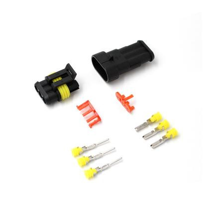 Wire Connector Plug for Waterproof Electrical Connector Kit 3P Car Waterproof