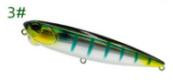 Рыболовная приманка Long Distance Floating Pencil Dog (пластик, плавающая, номер 3, 14.5г, 10см)