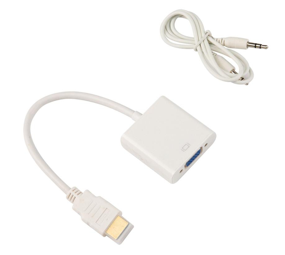 Конвертер HDMI - VGA (чип ZY6511, аудио интерфейс)