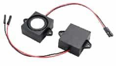 2831 Type Square Audio 150mm DuPont Cable Speaker 8R3W with