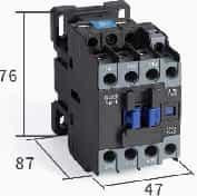 1811 Silver Point 220V AC Contactor CJX2-