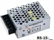 Блок питания MEAN WELL RS-15-5 (15Вт, 5В)