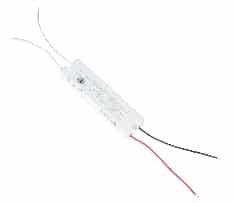 Ультратонкий блок питания для LED (60Вт, 24В, 2.5А, пластиковый корпус, с проводом)