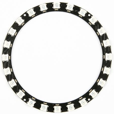 Круглая светодиодная плата CJMCU WS2812 5050 RGB LED, 24бит