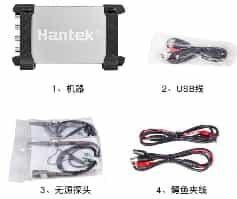USB-осциллограф Hantek 6204BC(4 канала, 200 МГц)