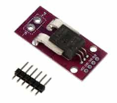 Current Sensor Module MCU-758 Hall Current Sensor ACS758LCB- 100B-PFF-T Linear
