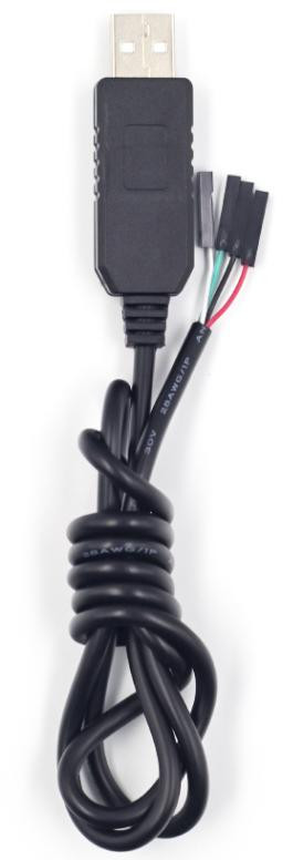Программатор PL2303HX USB-TTL (4pin)