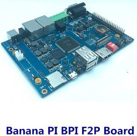 Одноплатный компьютер Banana Pi BPI-F2P (SP7021)