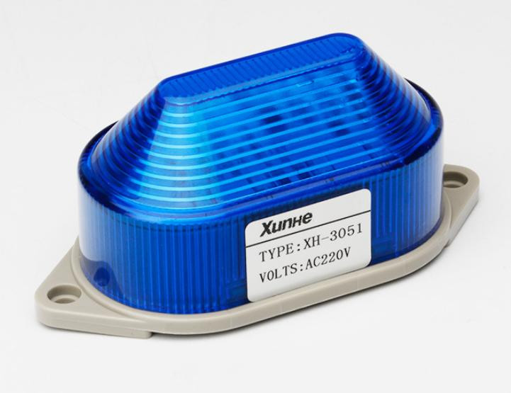 Strobe Beacon 24V No High Intensity LED Sound Blue