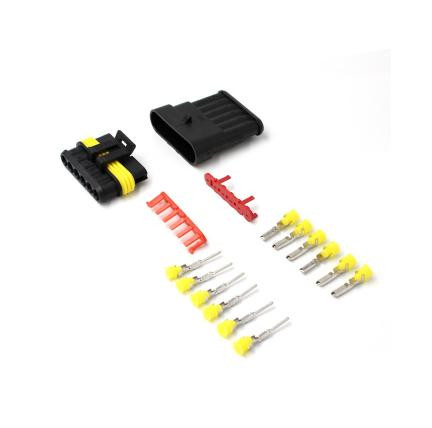 Wire Connector Plug for Waterproof Electrical Connector Kit 6P Car Waterproof