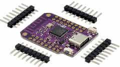 Модуль ESP32 S2 Mini V1.0.0 (с PSRAM)