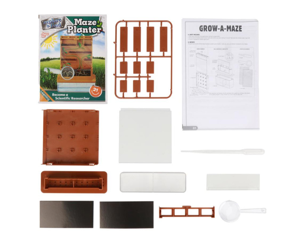Green Life Science Kit Grow A Maze Plant