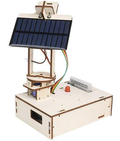 Система Слежения за Светом Hello STEM HS-A07 DIY Набор с картой U+ (программирование, DIY, картонная упаковка)