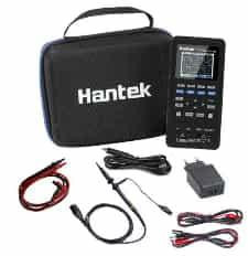 Комбинированный прибор Hantek 2D72(2 канала, 70 МГц, осциллограф + генератор + мультиметр, EU вилка, с аккумулятором)