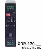 Original Taiwan MEAN WELL XDR-120-24 DIN Rail Power Supply