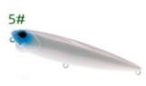 Рыболовная приманка Long Distance Floating Pencil Dog (пластик, плавающая, номер 5, 14.5г, 10см)