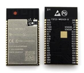 Модуль Espressif ESP32-WROVER-B WiFi/Bluetooth, 8Мб/64Мб