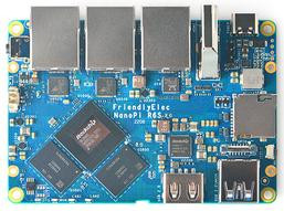 Одноплатный компьютер NanoPi R6S (8 ГБ, 32 ГБ eMMC, RK3588S)