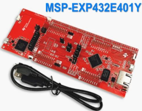 Отладочная плата MSP-EXP432E401Y