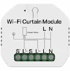 Релейный модуль Tuya Zigbee RF 3.0 (1 канал, умный выключатель света, нулевой провод, нейтральная упаковка, 2 варианта печати, 59?53?28 мм)