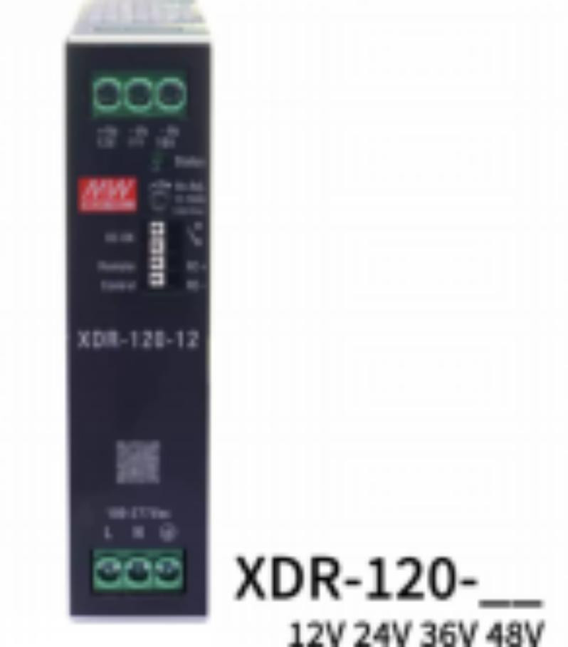 Original Taiwan MEAN WELL XDR-120-36 DIN Rail Power Supply