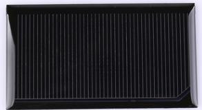 Капельная солнечная панель 5V 95MA (поликристаллическая, для настенных светильников и садовых фонарей, 5В, 95мА, 80x45мм, МОК300шт)