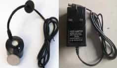 Генератор тумана 24В (UK plug, пластик)