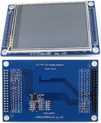 Экран ILI9325 Waveshare 3.2inch TFT LCD