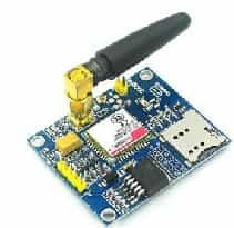 GSM/GPRS модуль SIM800C (SMS/данные, замена SIM900A, антенна "стик")