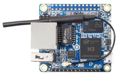 Одноплатный компьютер Orange Pi Zero LTS (256 МБ)