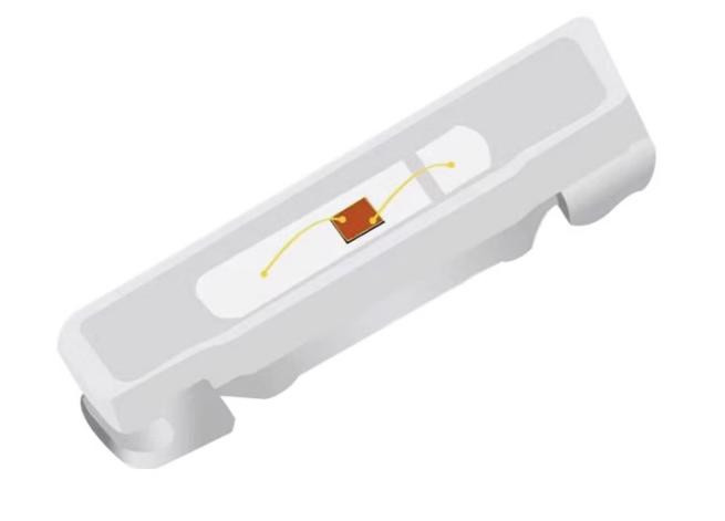 SMD светодиод 020 бокового свечения красный