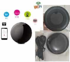 Умный ИК-пульт Tuya WiFi (5В, 1А, Wi-Fi 2.4 Гц, ABS,  управление кондиционерами/ТВ, совместимость с Alexa/Google Home, USB питание)