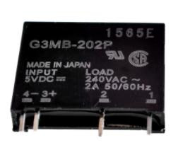 Твердотельное реле G3MB-202P-5VDC 2A240VAC, 4-контактное