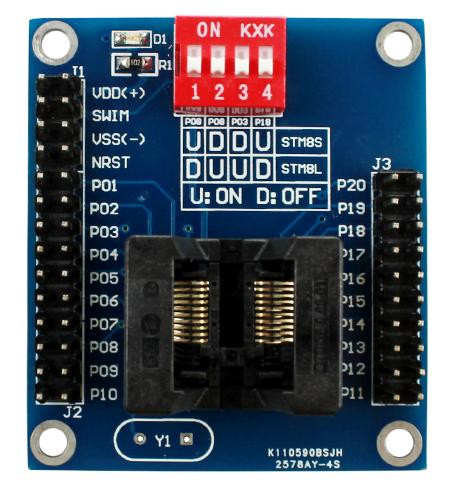 Программатор STM8S 8L TSSOP20