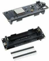 Модуль Wemqs ESP32 с платой для 18650 (Wi-Fi, Bluetooth, поддержка Li-ion аккумулятора)