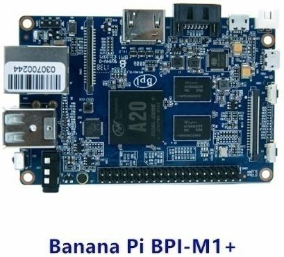 Одноплатный компьютер Banana Pi BPI-M1+ (A20)