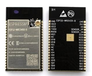 Модуль Espressif ESP32-WROVER-IB WiFi/Bluetooth, 4Мб/32Мб