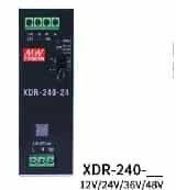 Original Taiwan MEAN WELL XDR-240-12 DIN Rail Power Supply